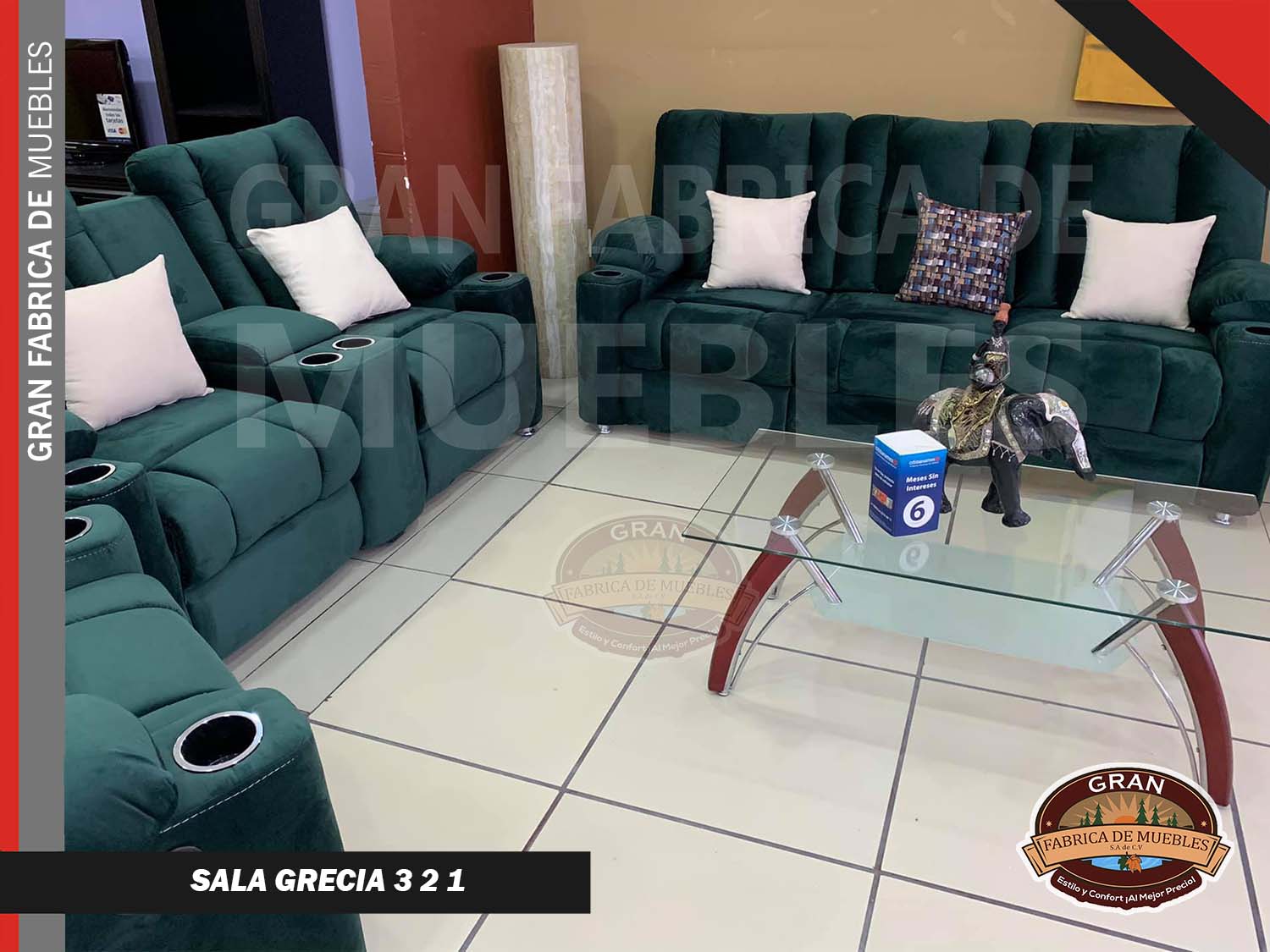 Sala 3 2 1 Grecia 