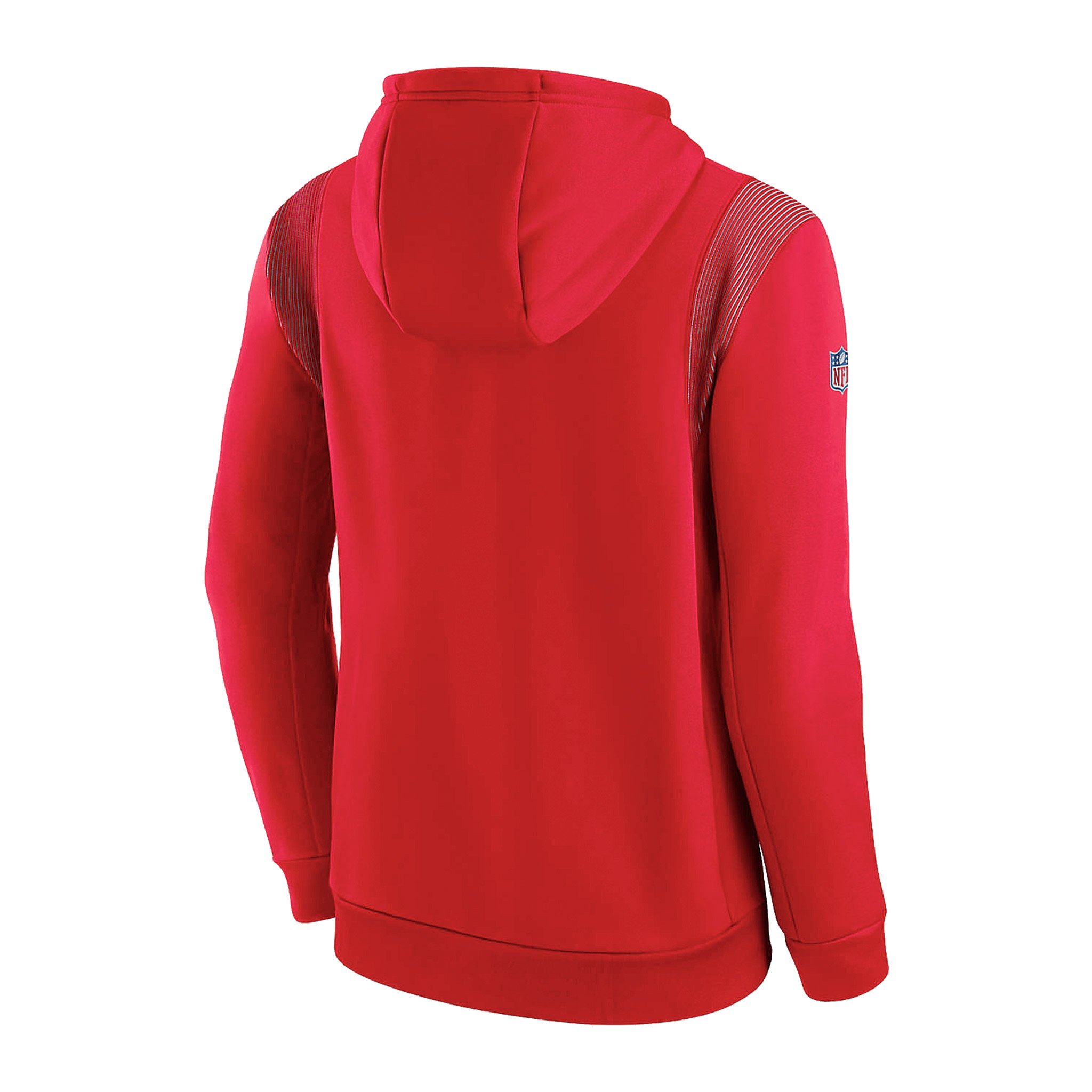 Sudadera Nike Kansas City Chiefs NFL Therma - Roja