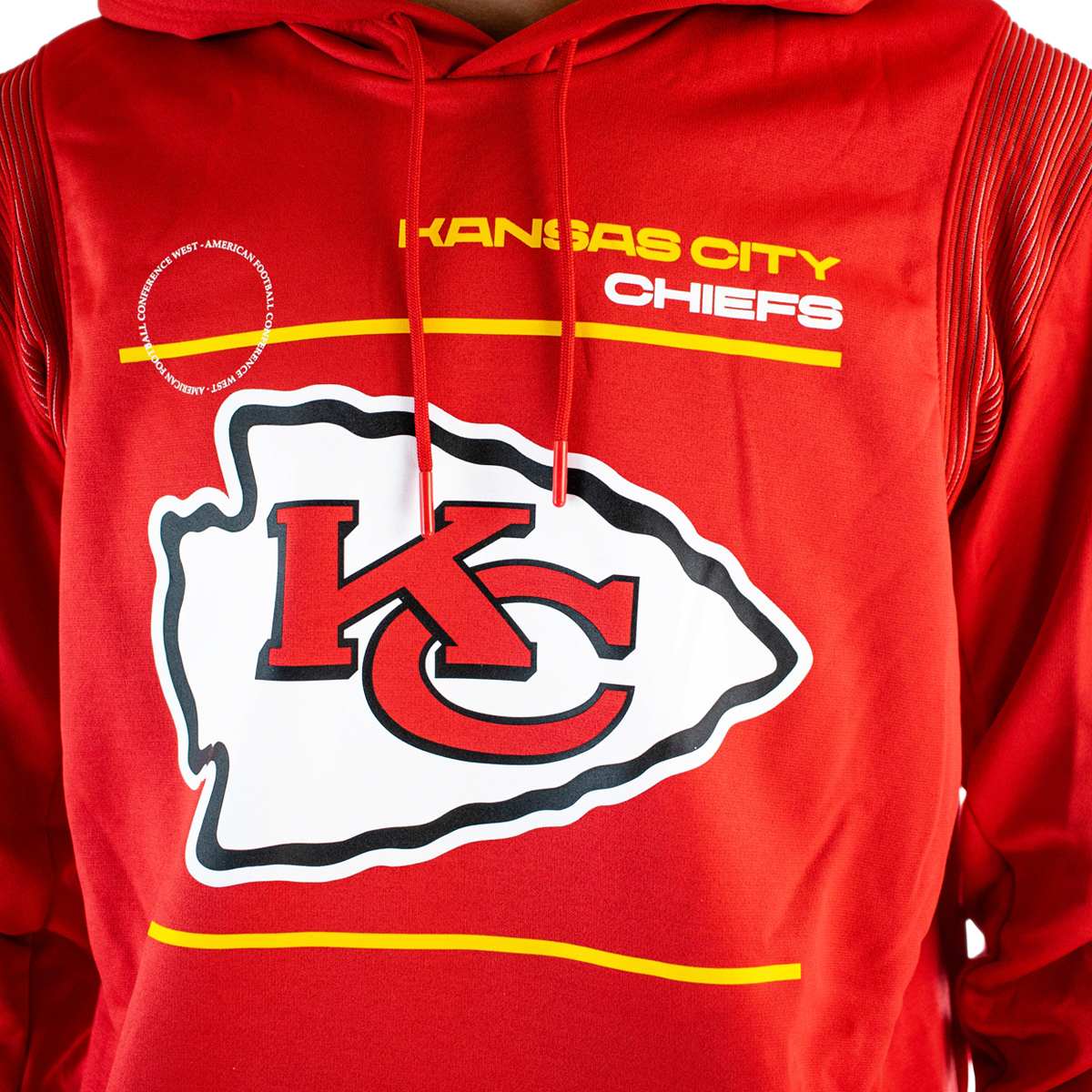 Sudadera Nike Kansas City Chiefs NFL Therma - Roja