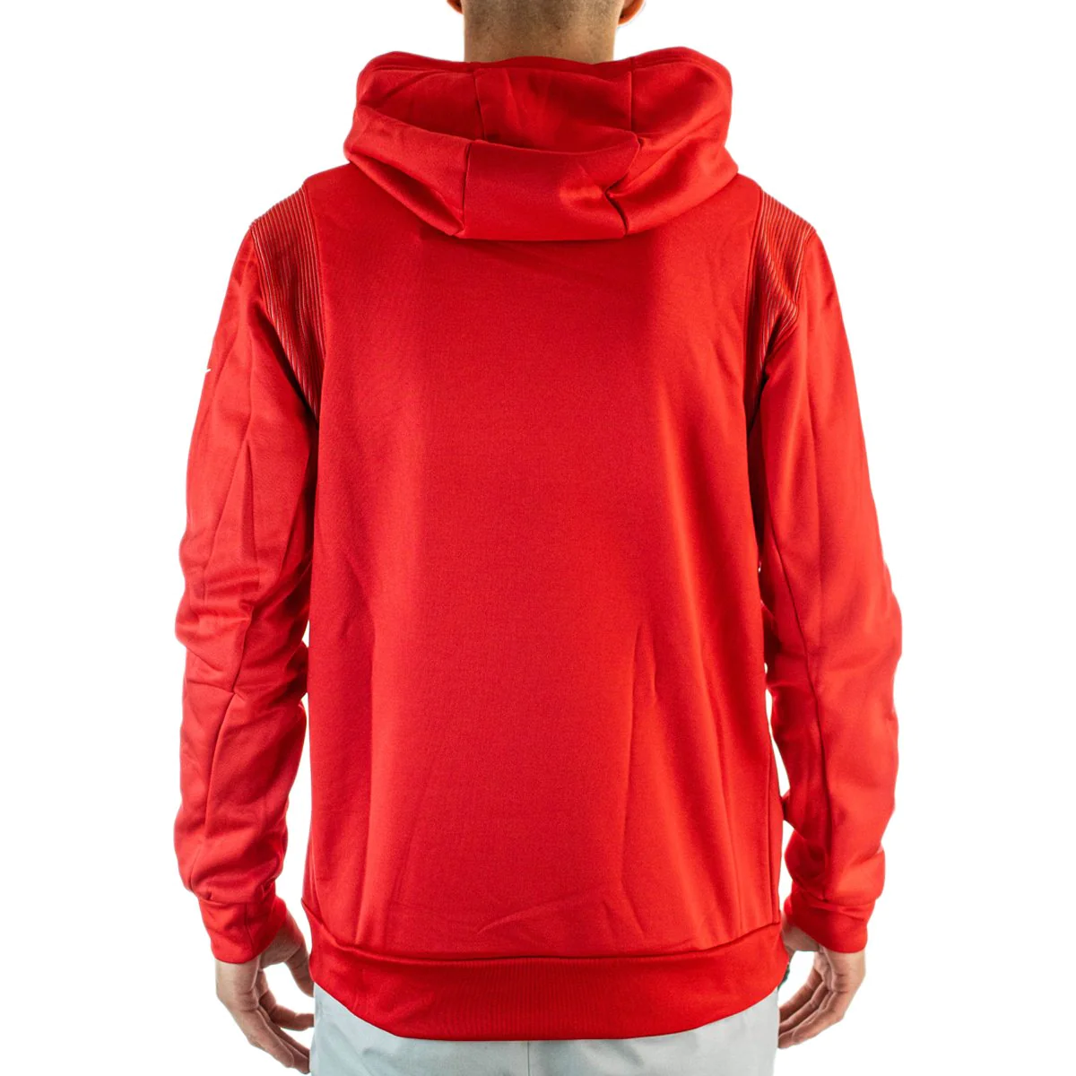 Sudadera Nike Kansas City Chiefs NFL Therma - Roja