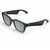 Bose Frames - Gafas de sol de audio con auriculares abiertos, alto M/L, color negro, con conectividad Bluetooth