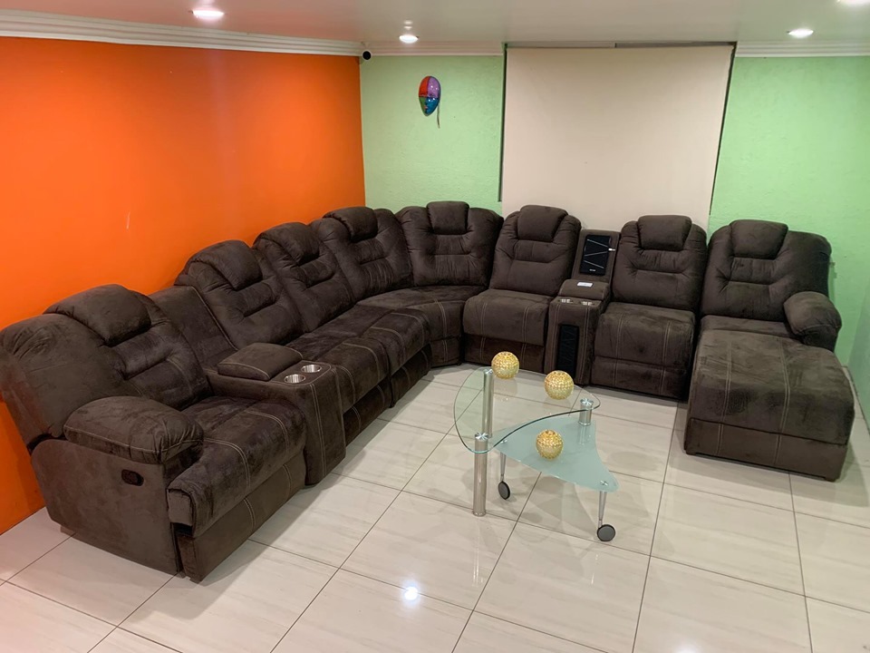 Sala Modular Hermes Audio y Carga Inalámbrica