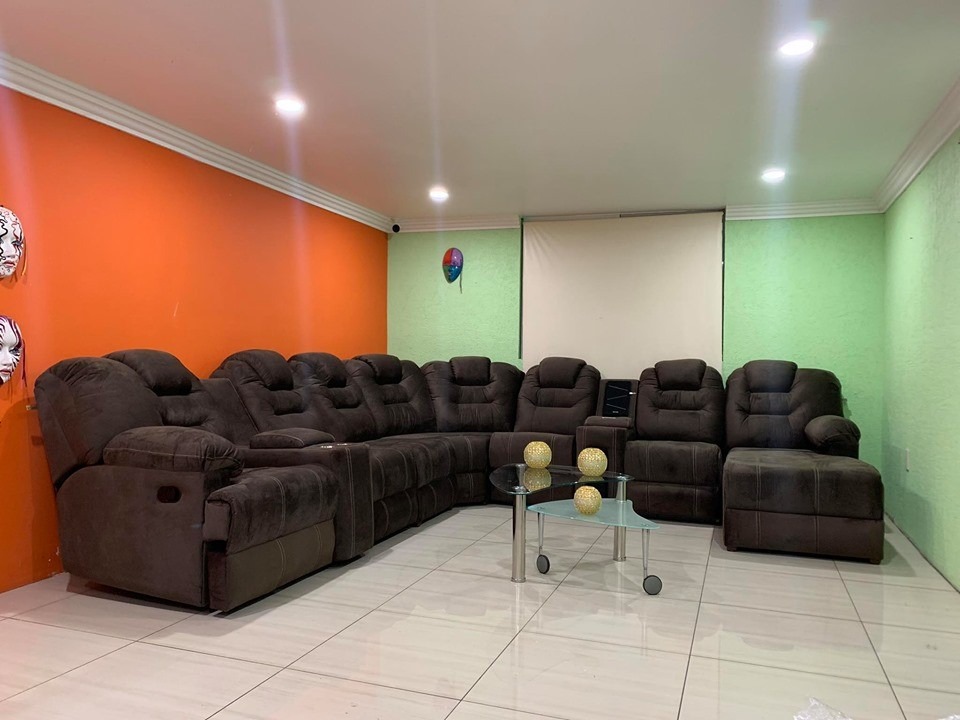 Sala Modular Hermes Audio y Carga Inalámbrica