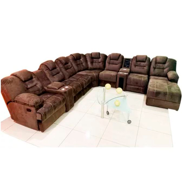 Sala Modular Hermes Audio y Carga Inalámbrica