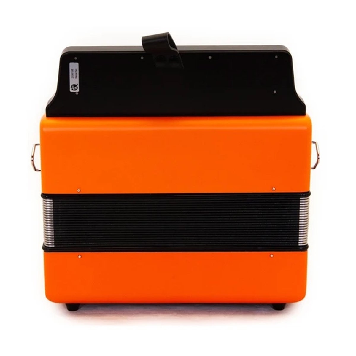 Acordeón Hohner A48231 Diatónico Naranja C/Funda 