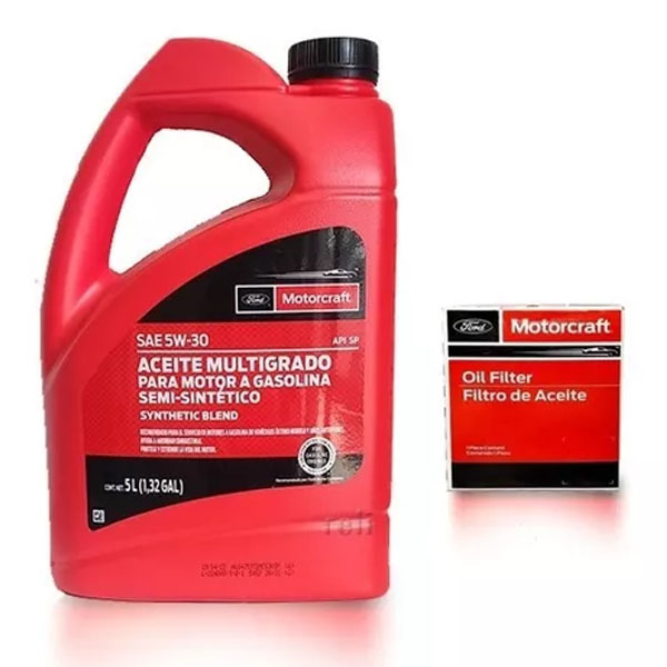 Kit Cambio Aceite Ford Ecosport 2.0 Aceite Y Filtro
