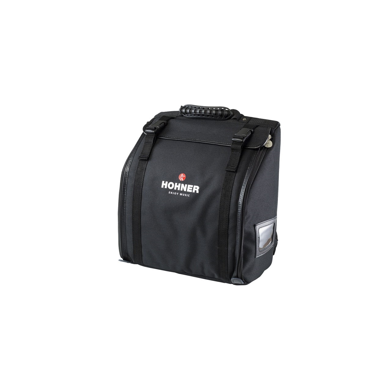 Acordeón Hohner A48231 Diatónico Naranja C/Funda 