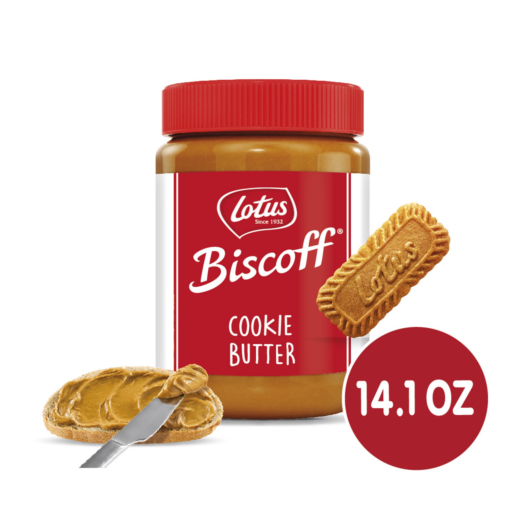 2-pack Crema De Galletas Lotus Biscoff 400g