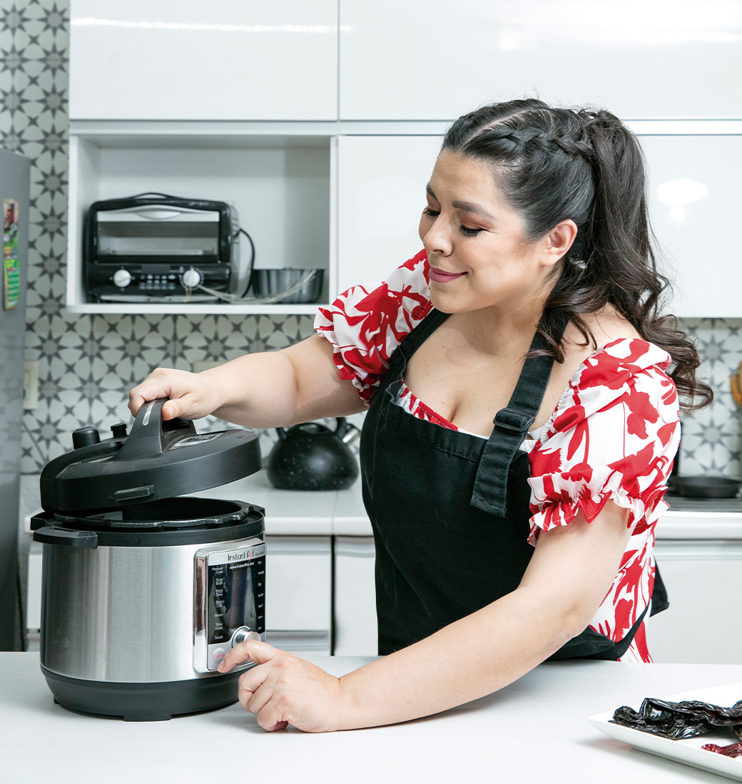 Libro Sabor Mexicano: 75 Recetas Tradicionales Instant Pot
