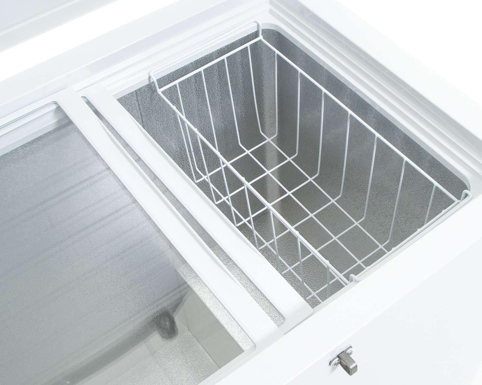 Congelador 7p horizontal enfria y congela blanco marca hisense