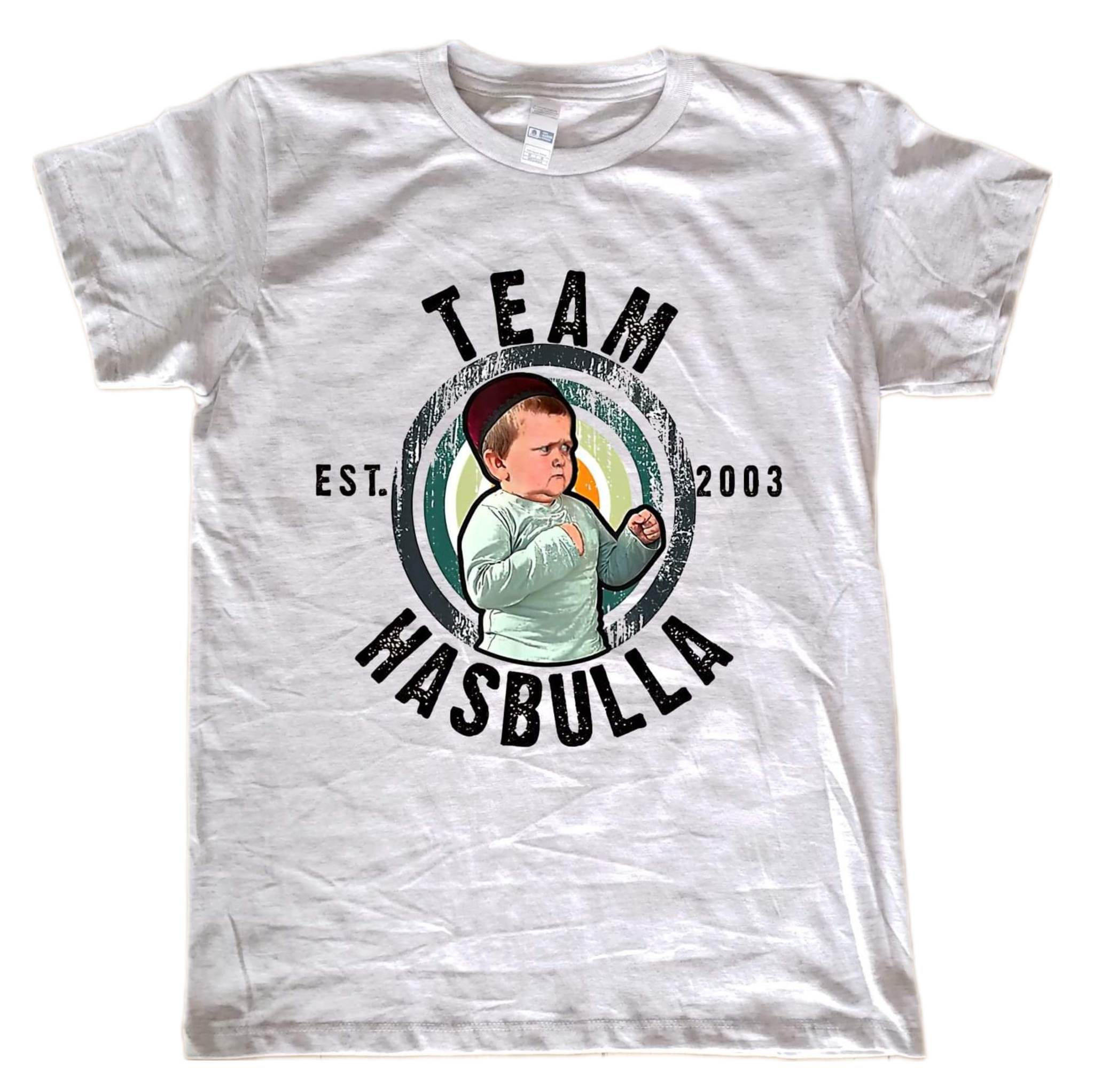 Playera Team Hasbulla Punch