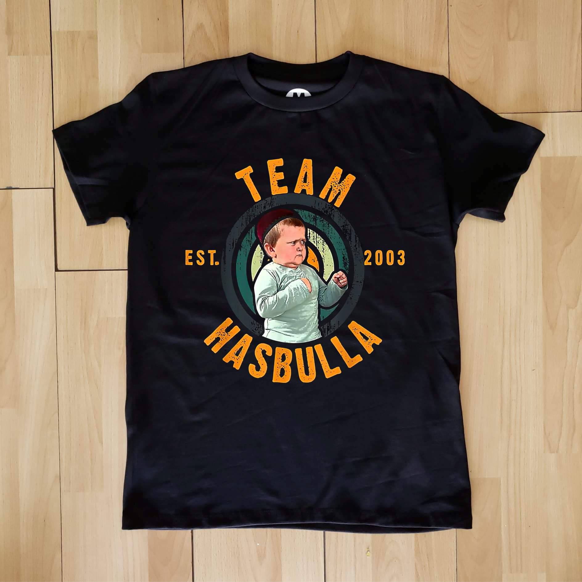 Playera Team Hasbulla Punch