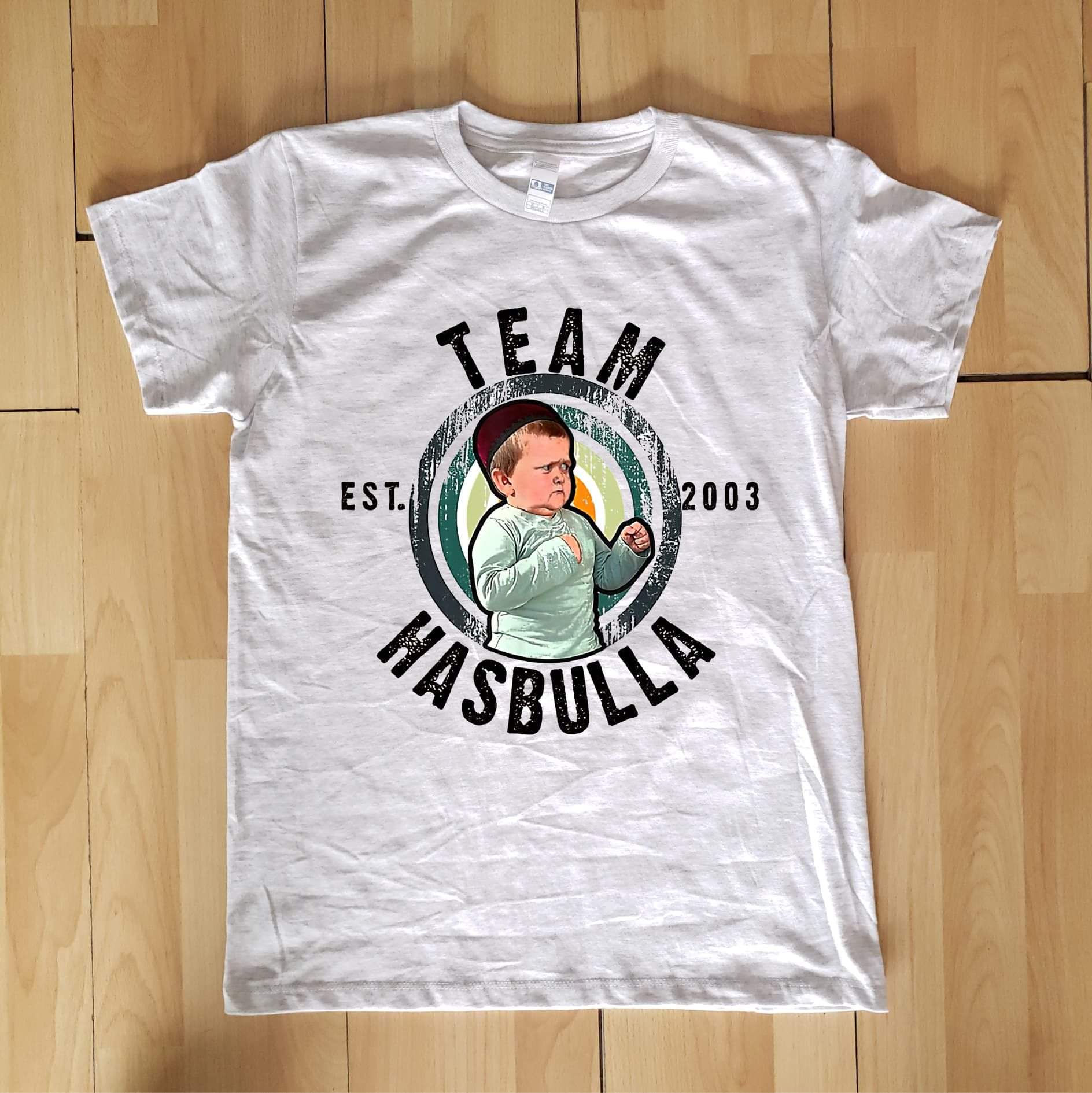 Playera Team Hasbulla Punch