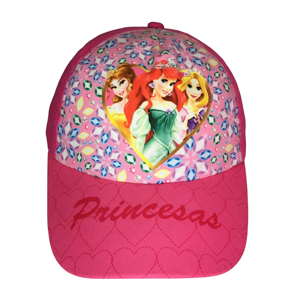 Gorra Infantil Para Niña De Varios Personajes