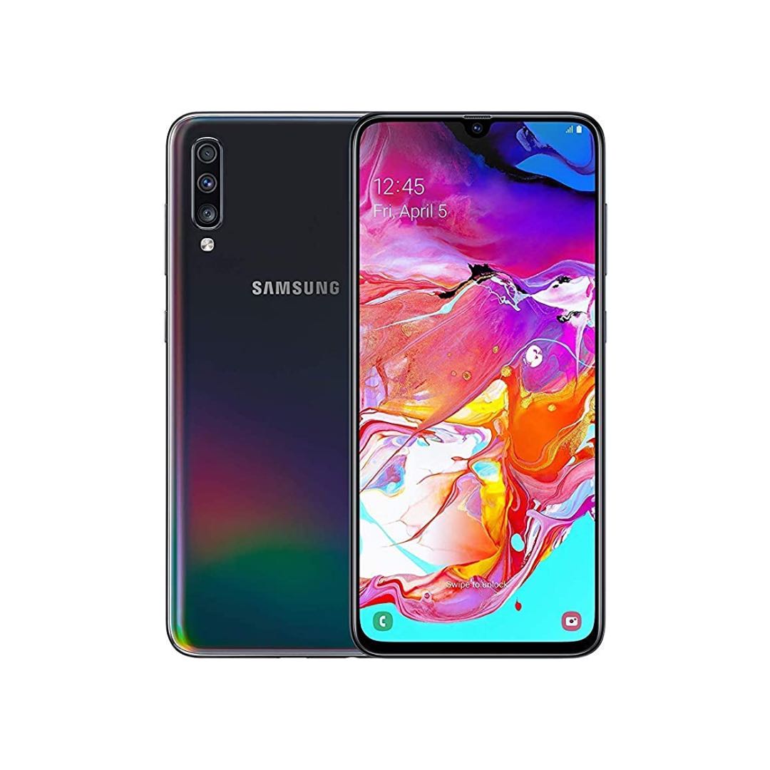 Samsung Galaxy A70 128gb Black (Reacondicionado Grado A)