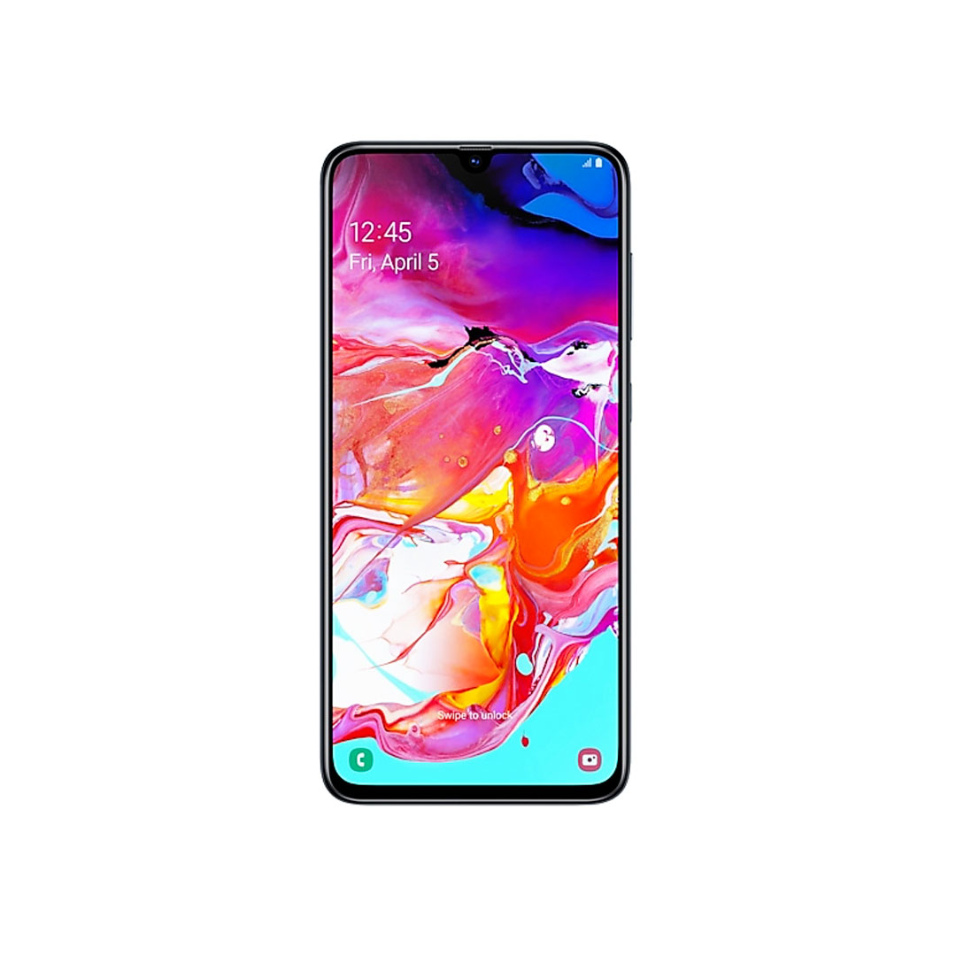 Samsung Galaxy A70 128gb Black (Reacondicionado Grado A)