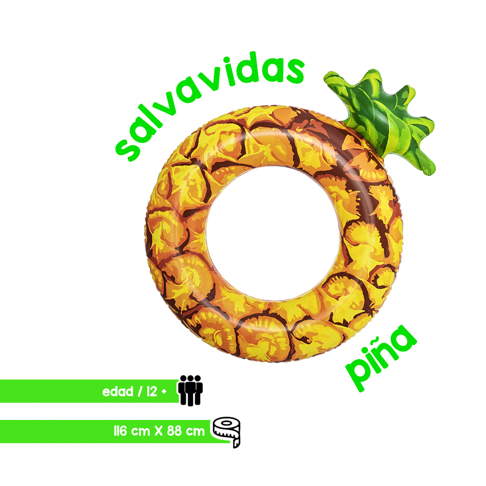 Salvavidas Infantil De Dona Frutas Summer