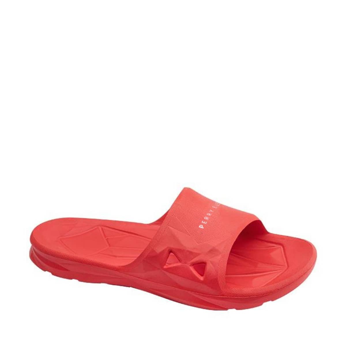 Sandalias de hombre para playa o baño, color rojo, marca Perry Ellis, mod. 1086259