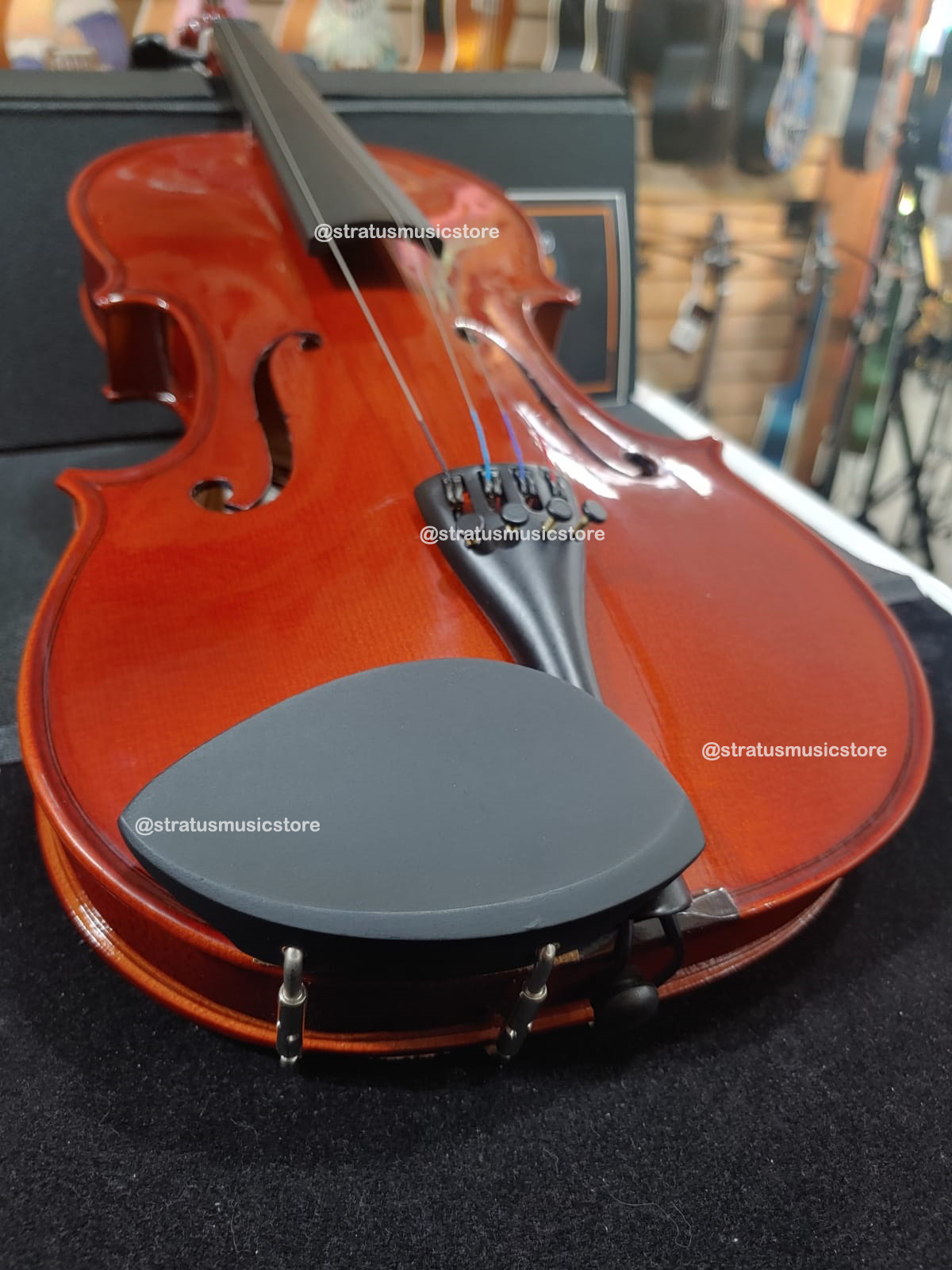 Violín Amadeus Cellini Tamaño 4/4 Ebanizado 
