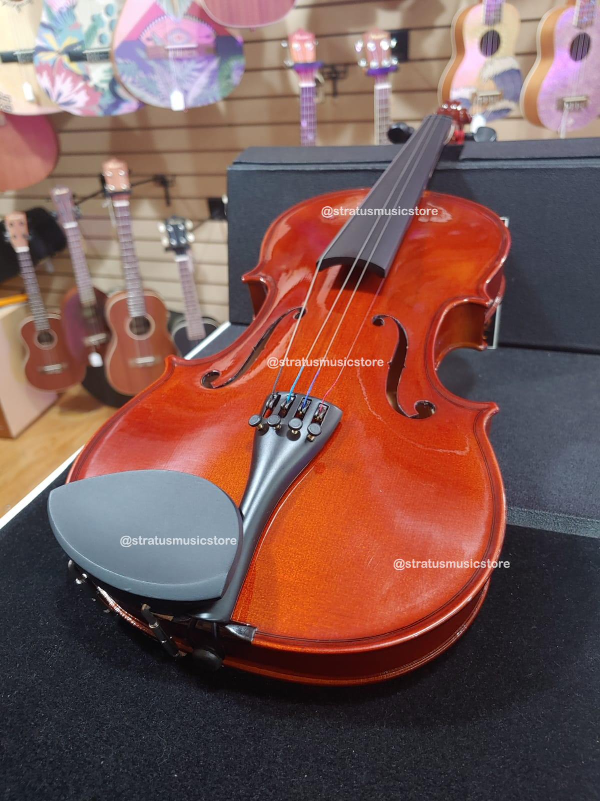 Violín Amadeus Cellini Tamaño 4/4 Ebanizado 