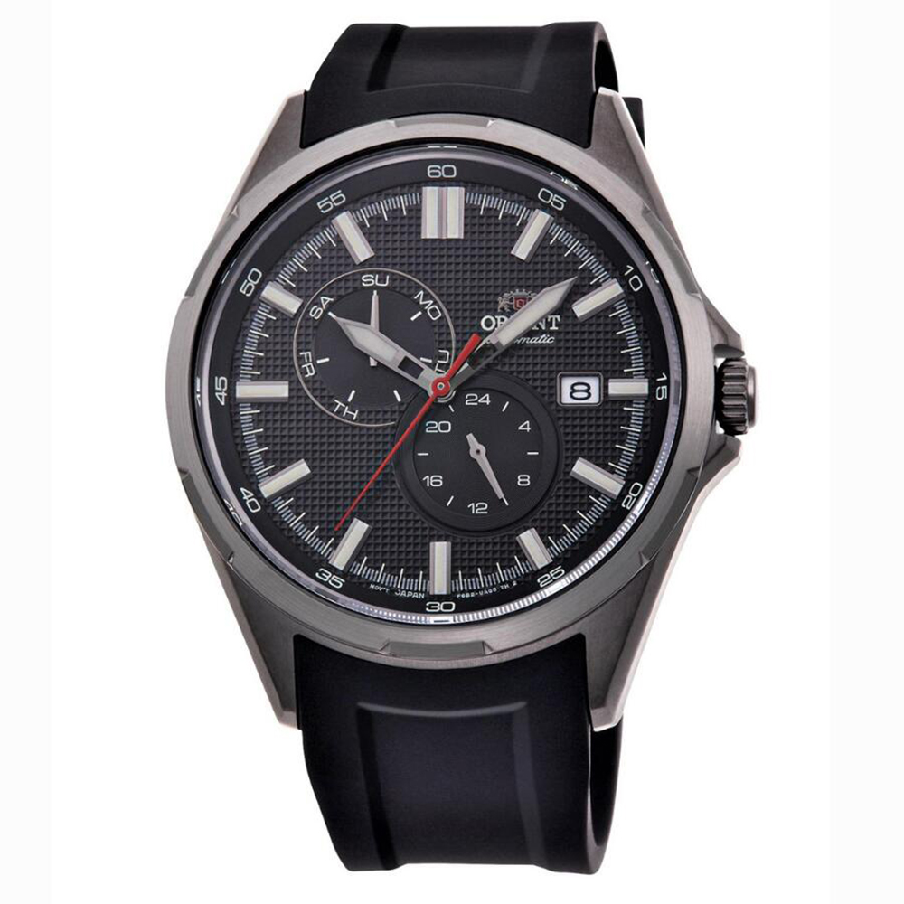 RELOJ ORIENT PARA HOMBRE, NEGRO RA-AK0605B10