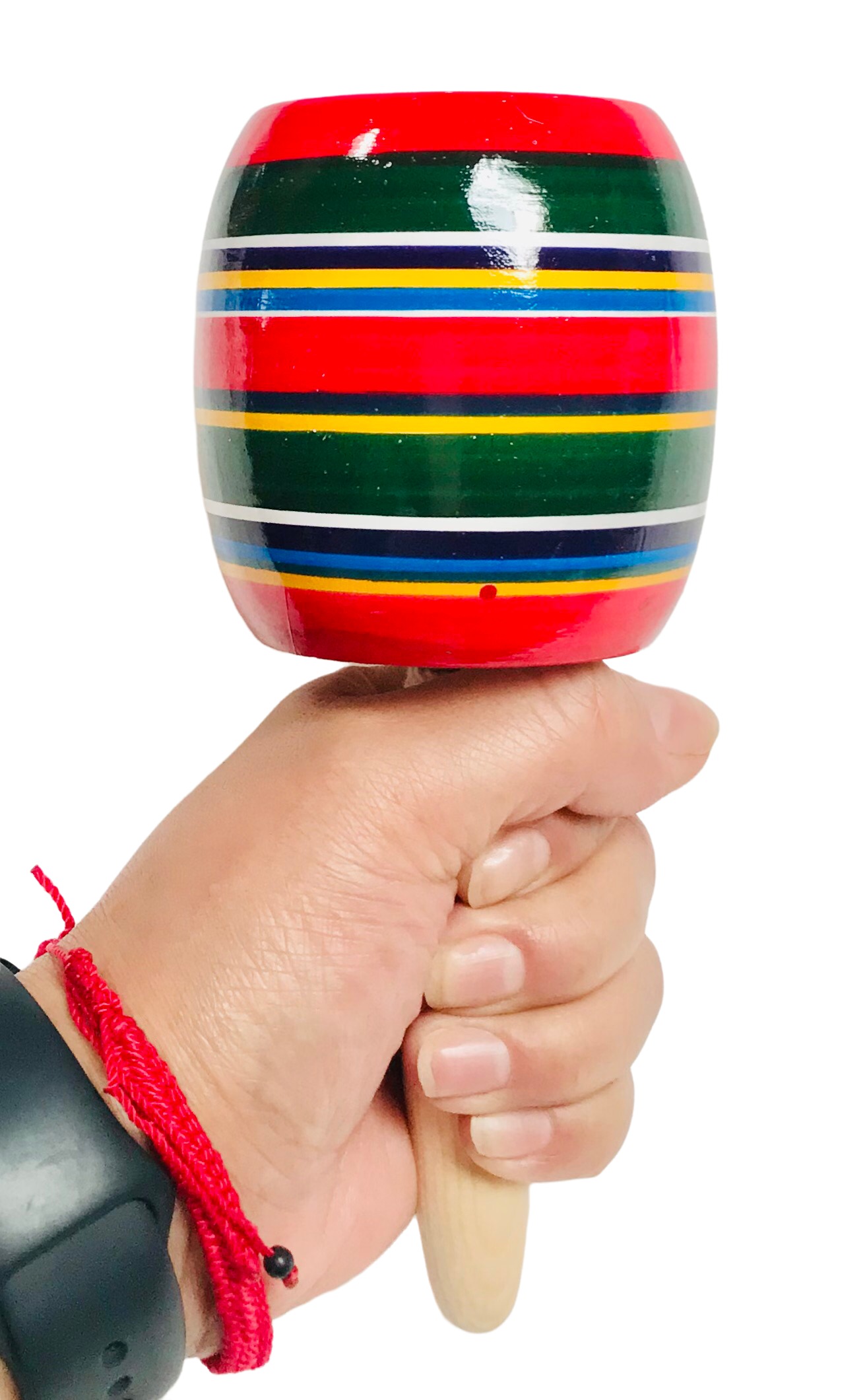 6 BALEROS DE MADERA MEXICAJA JUGUETES ARTESANALES MEXICANOS