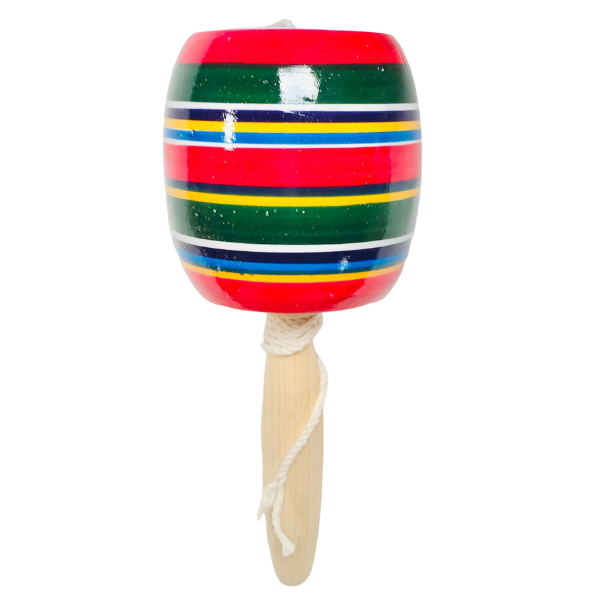 12 BALEROS COLORIDOS MEXICAJA JUGUETES ARTESANALES MEXICANOS  