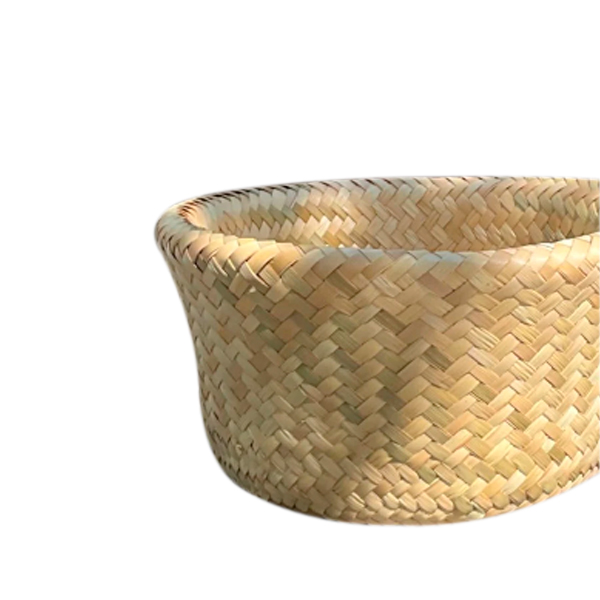 Canasta plegable CH Crudo