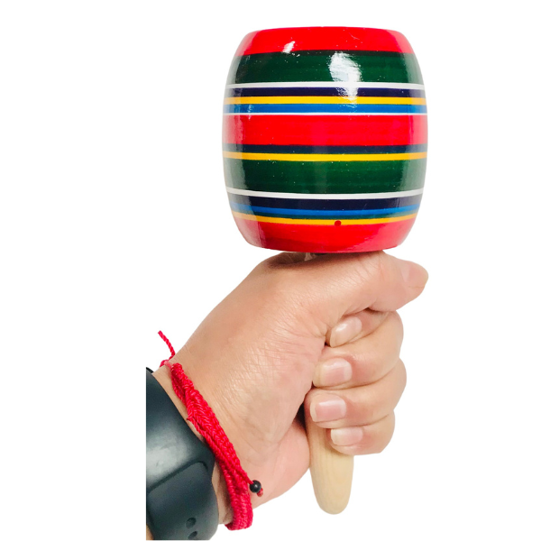 10 BALEROS DE MADERA  MEXICAJA JUGUETES ARTESANALES MEXICANOS