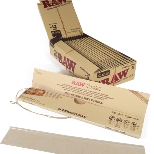 Papel RAW Gigante - RAW Huge