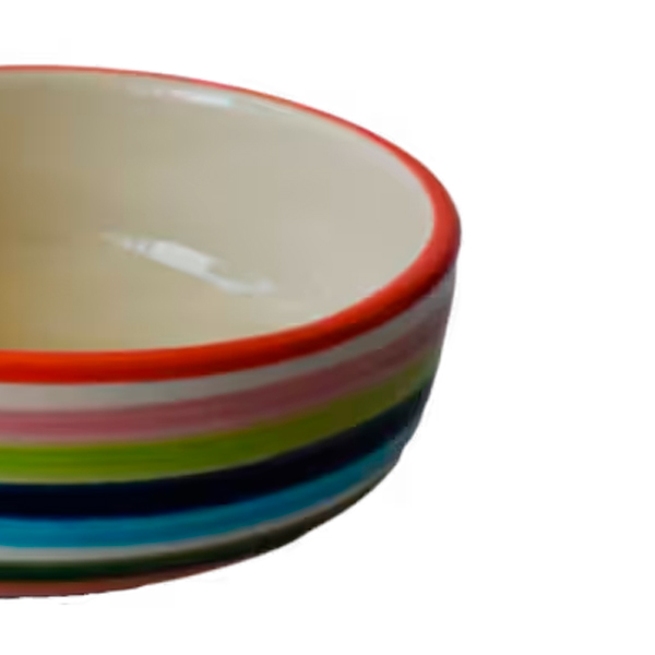 Taza Sopera Arcoíris