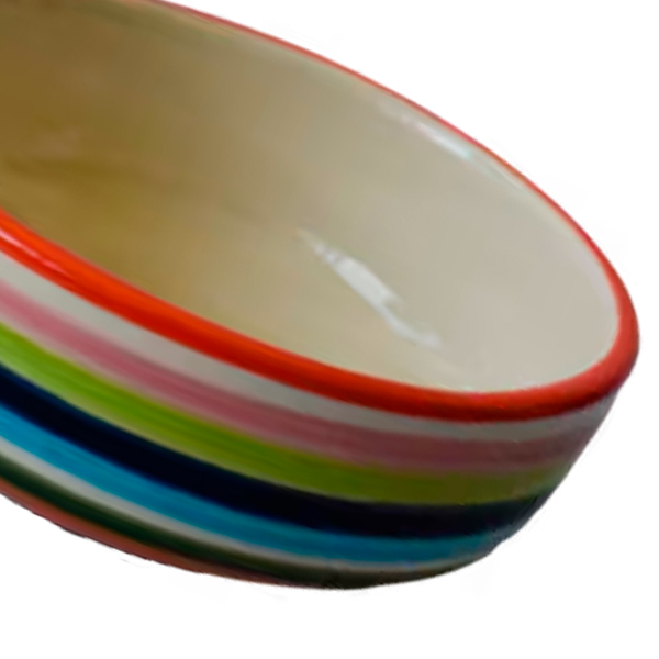 Taza Sopera Arcoíris