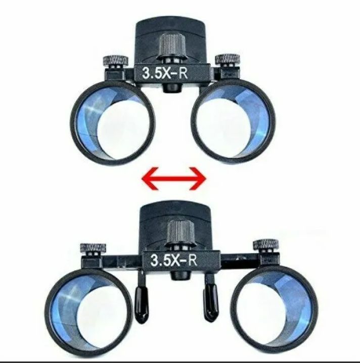 Lupas de magnificación lupas de aumento médicas odontología