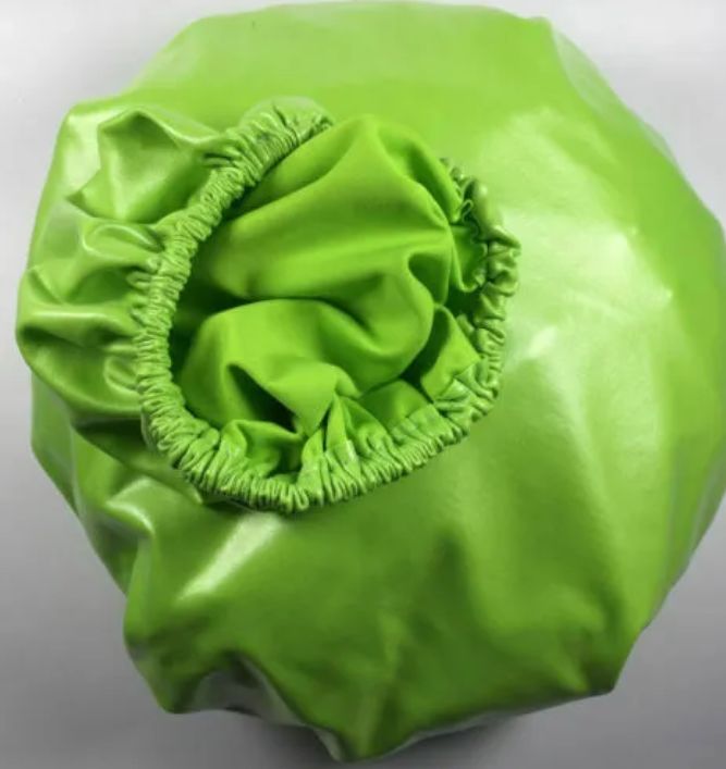 Funda de Vinil para unidad dental color verde manzana