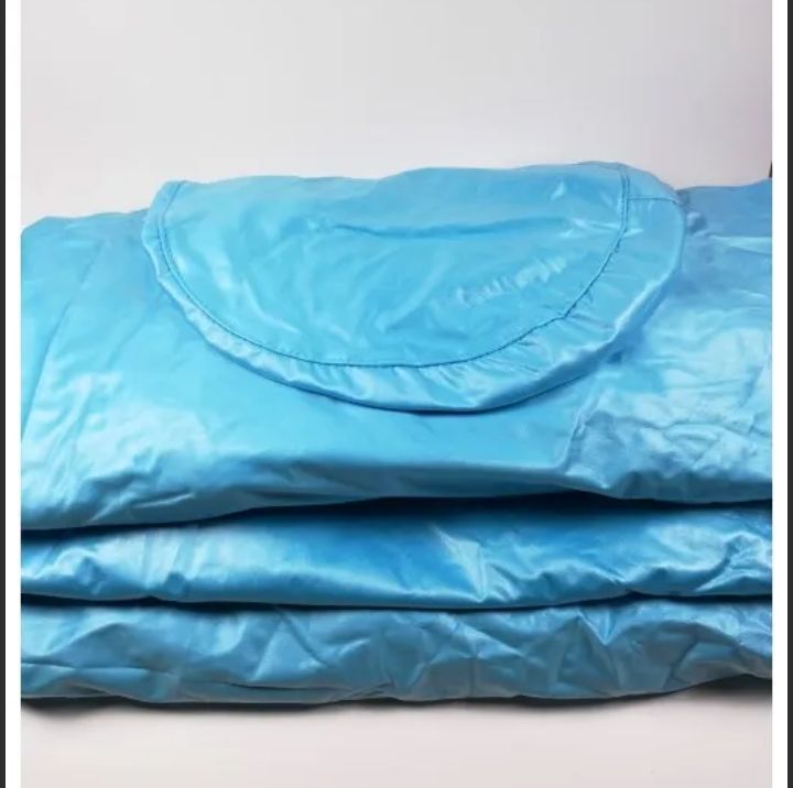 Funda de Vinil para Unidad Dental  Color Azul odontologia 