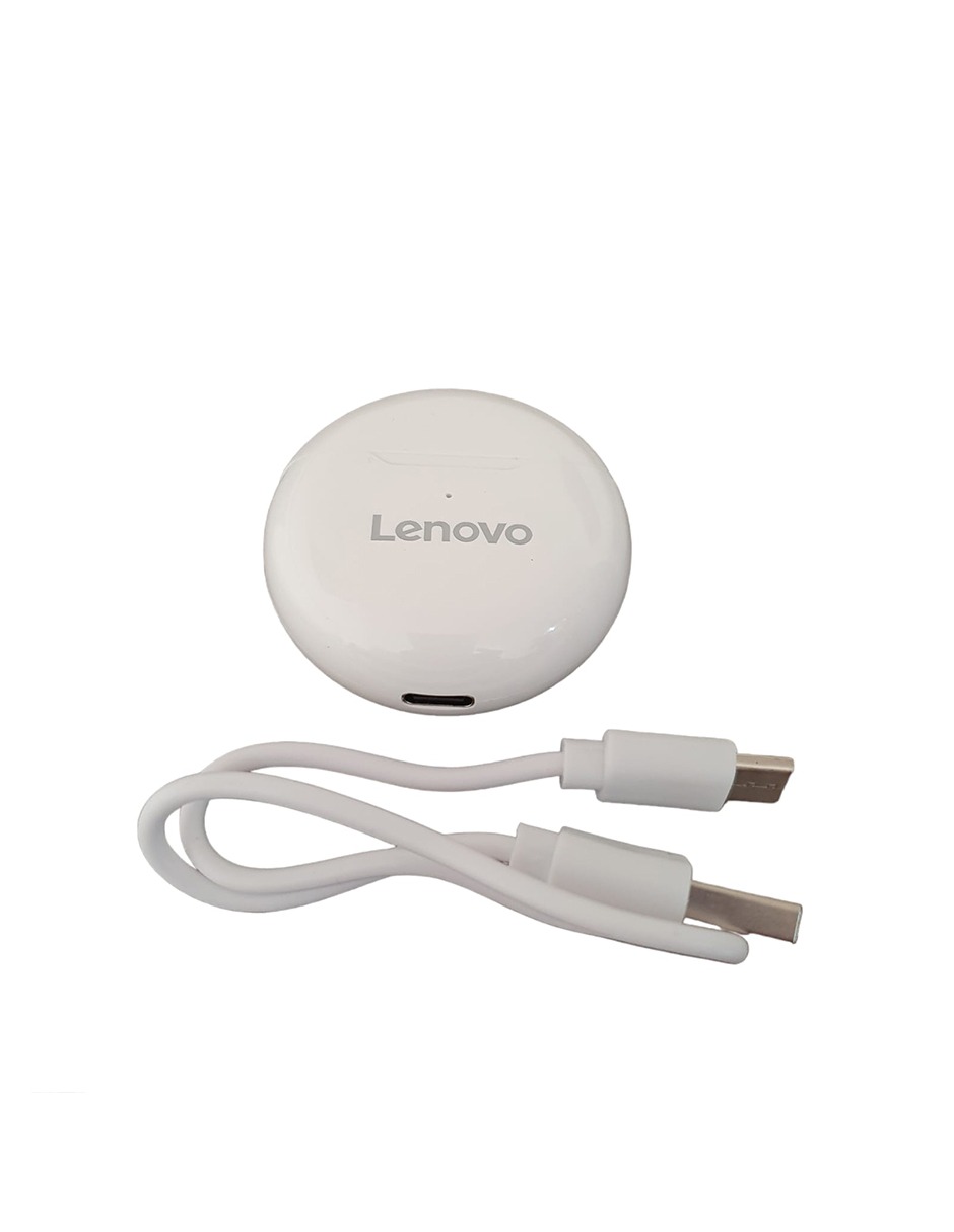 Audífonos TWS Blancos Lenovo HT38 