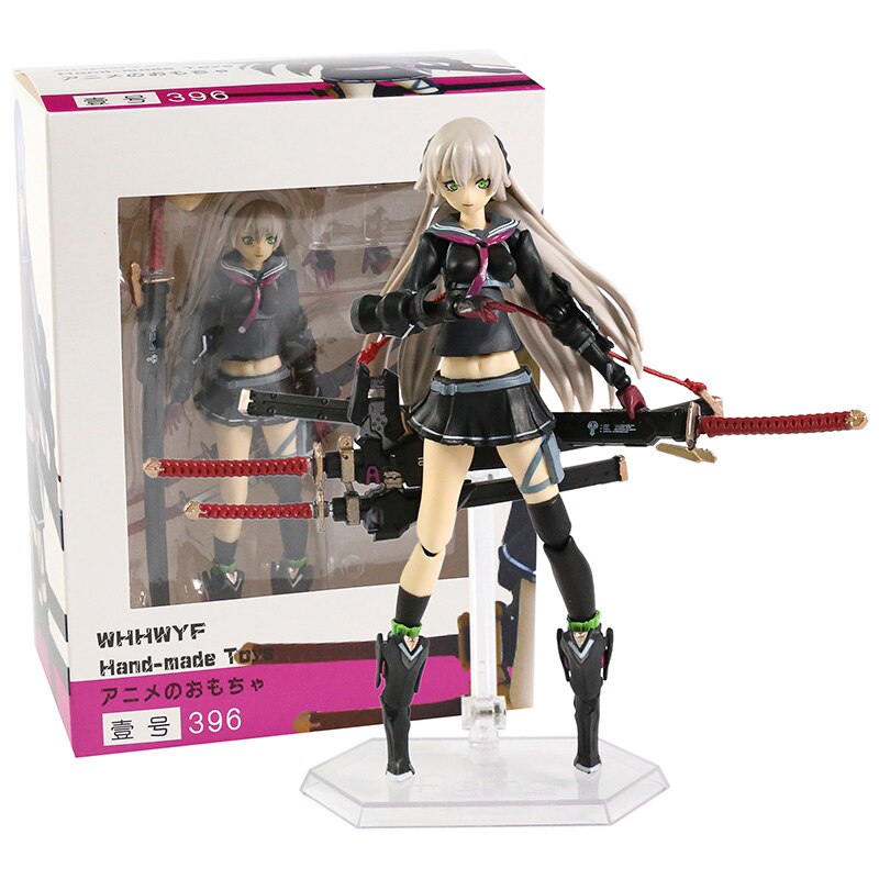 Ichi 396 Heavily Armed High School Girls Figma Figura Anime