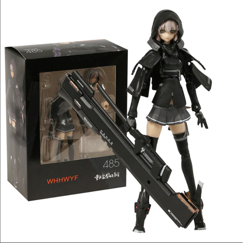 Ichi Anothe 485 Heavily Armed High School Girls Figma Figura