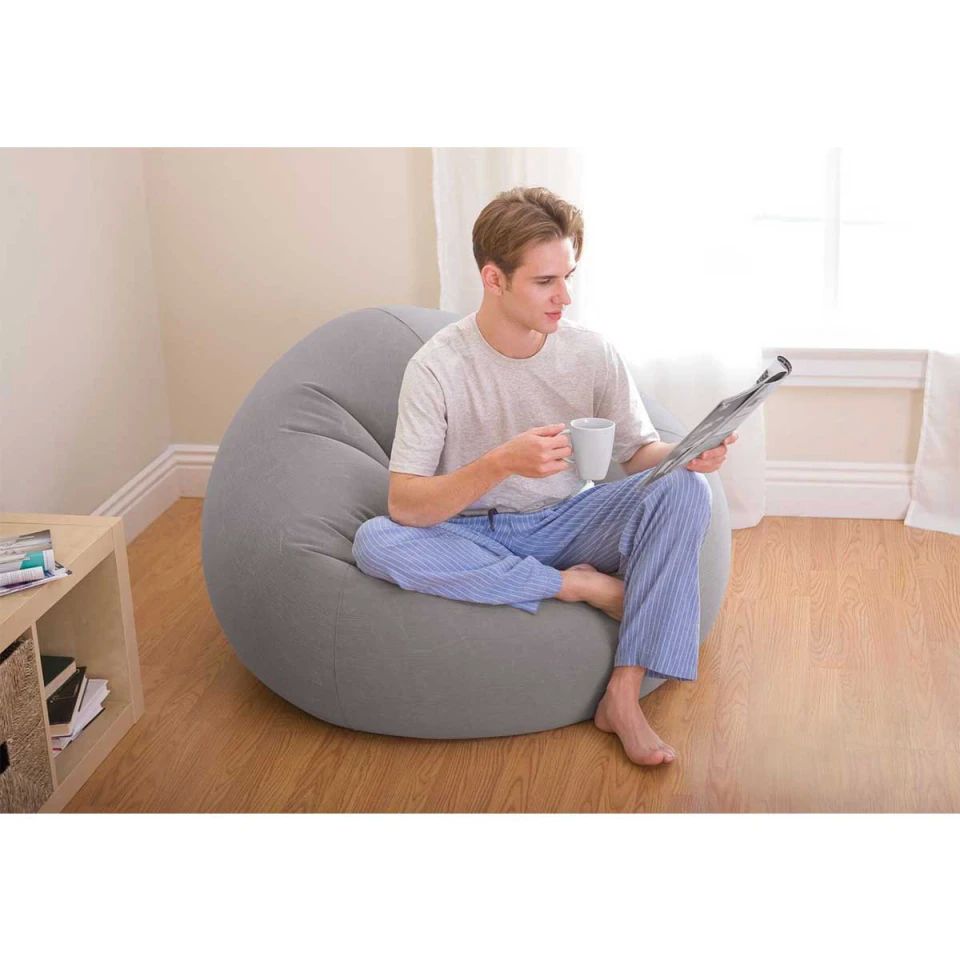 Sillon Inflable Puff Intex