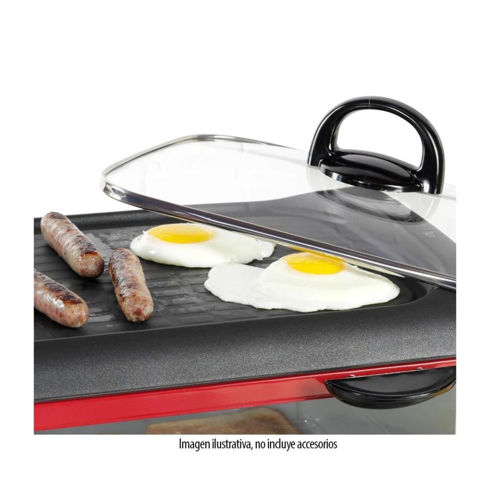 estacion 3 en 1 parrilla cafetera Horno tostador