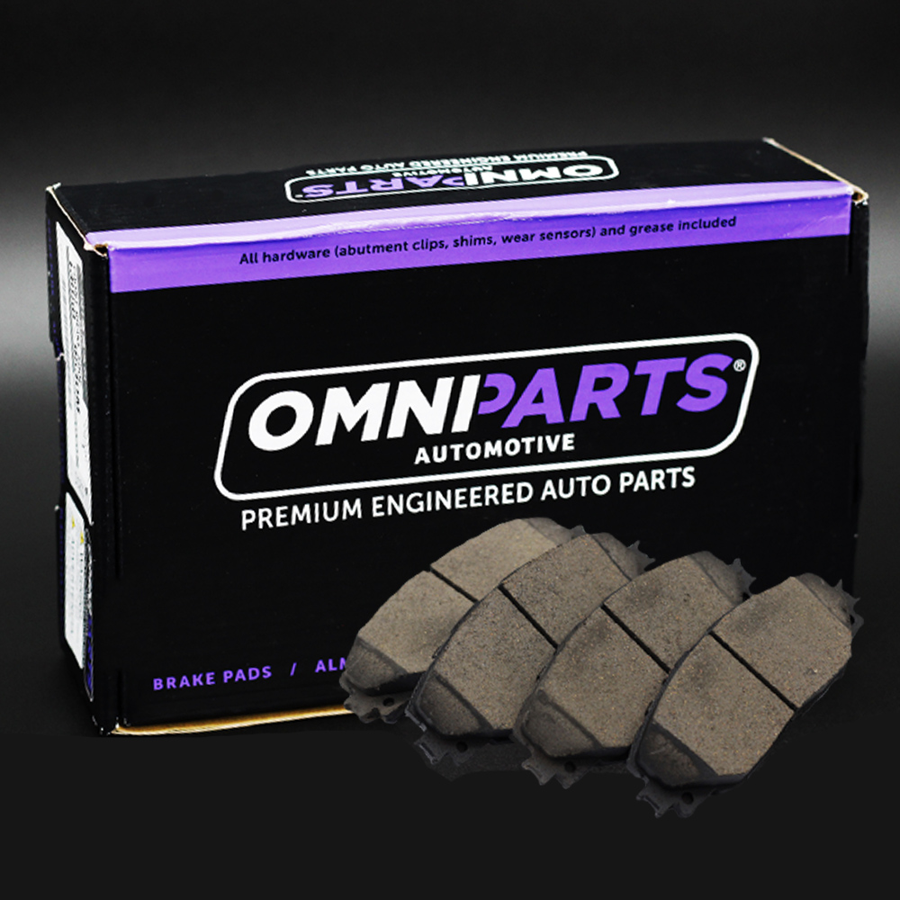 Balatas Del Omniparts Toyota Rav4 06-18 Corolla 09