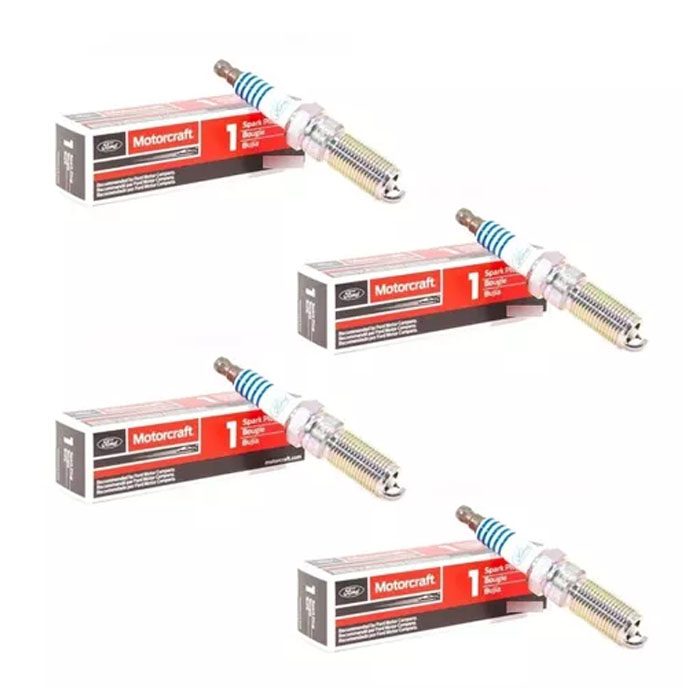 Kit 4 Bujias Platino Ford Focus 2.0 2009 A 2016 Motorcraft
