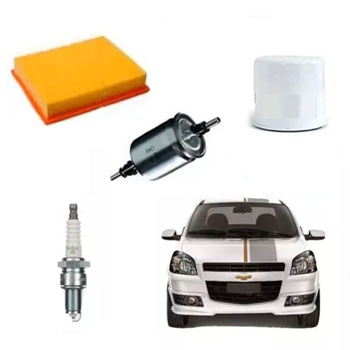 Kit Afinación Chevy Bujias Ngk Bpr6ey