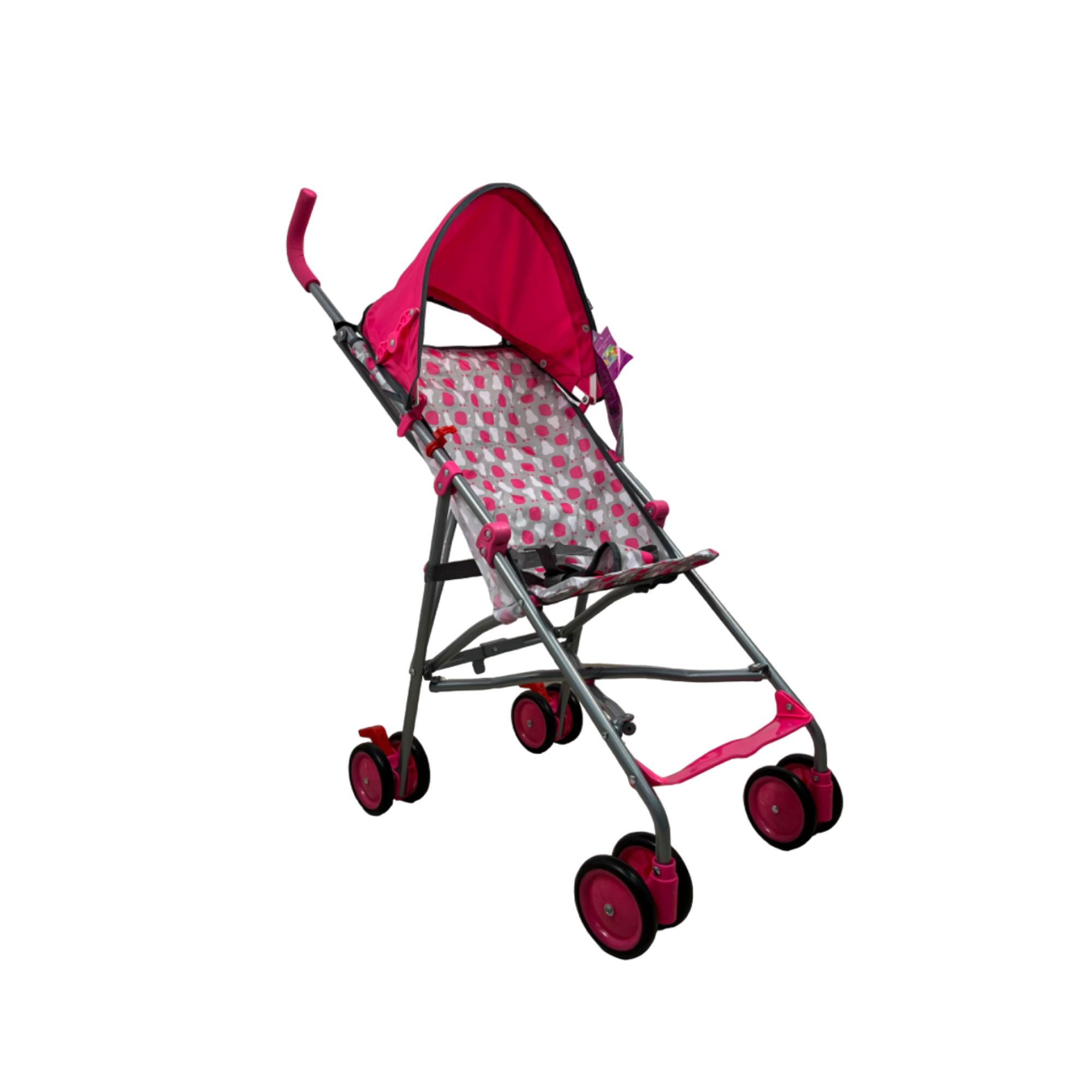 Carriola De Baston Aeiou Usa Ligera Rosa