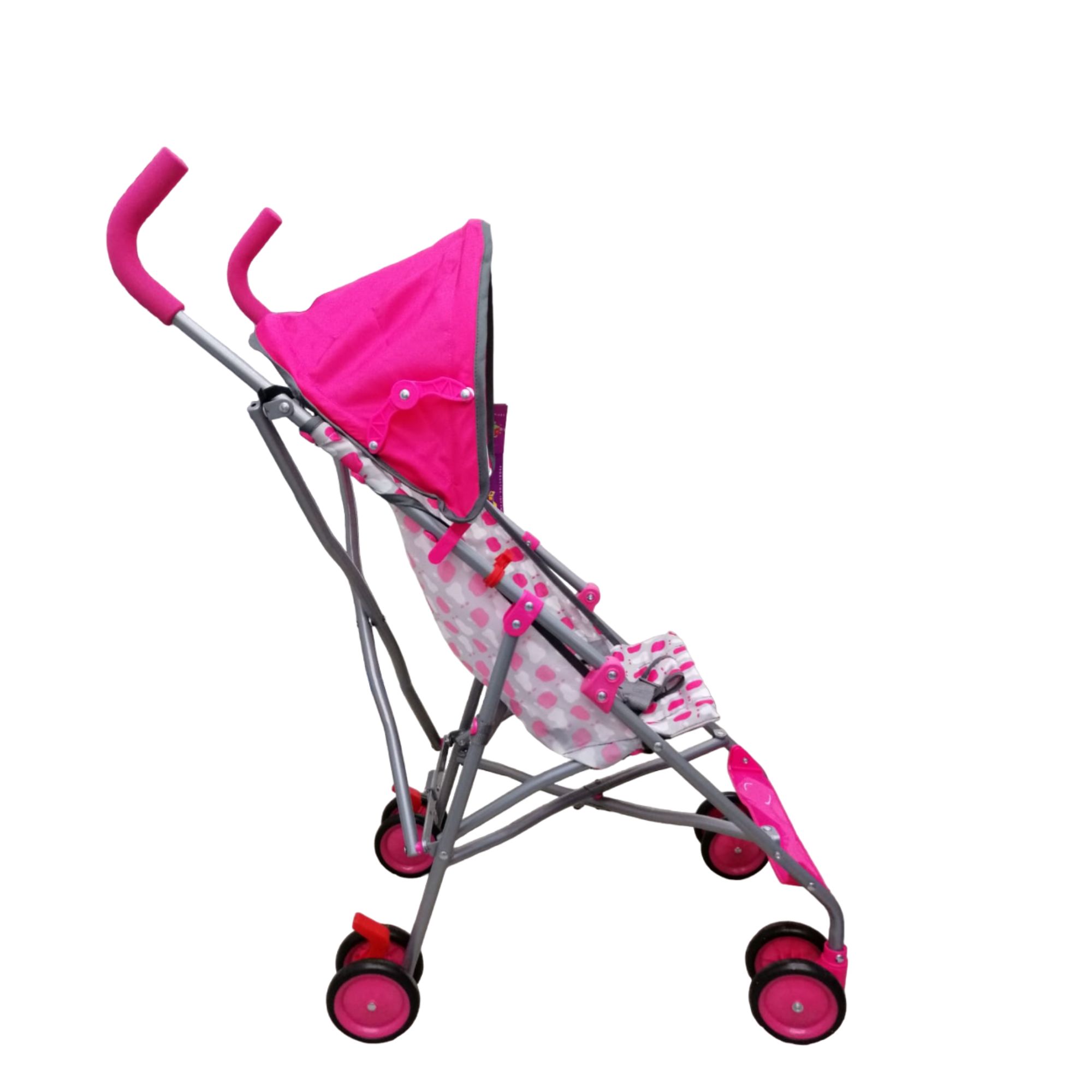 Carriola De Baston Aeiou Usa Ligera Rosa