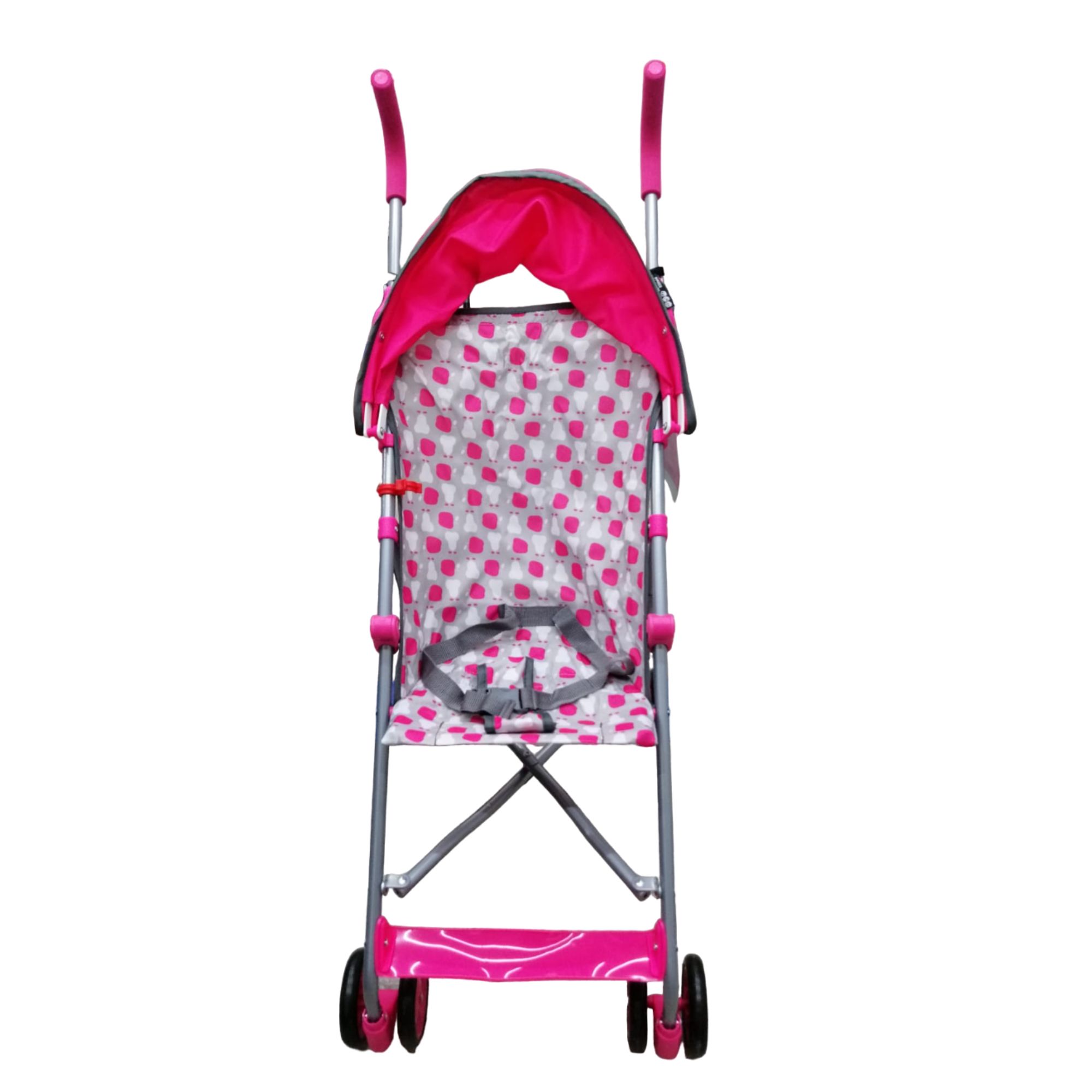 Carriola De Baston Aeiou Usa Ligera Rosa