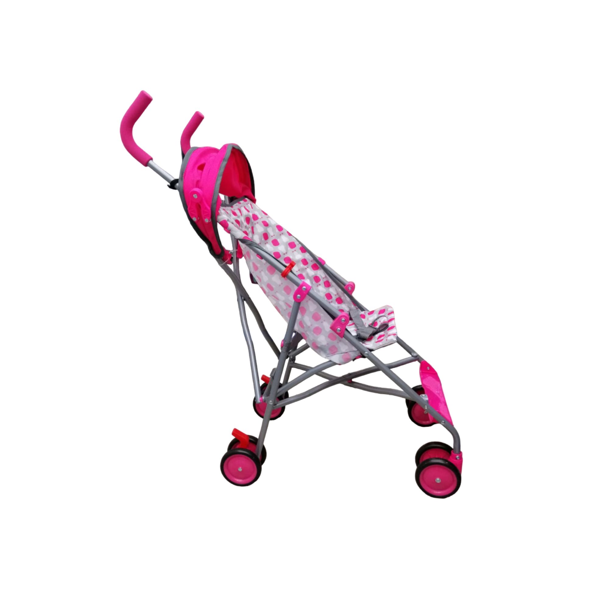 Carriola De Baston Aeiou Usa Ligera Rosa