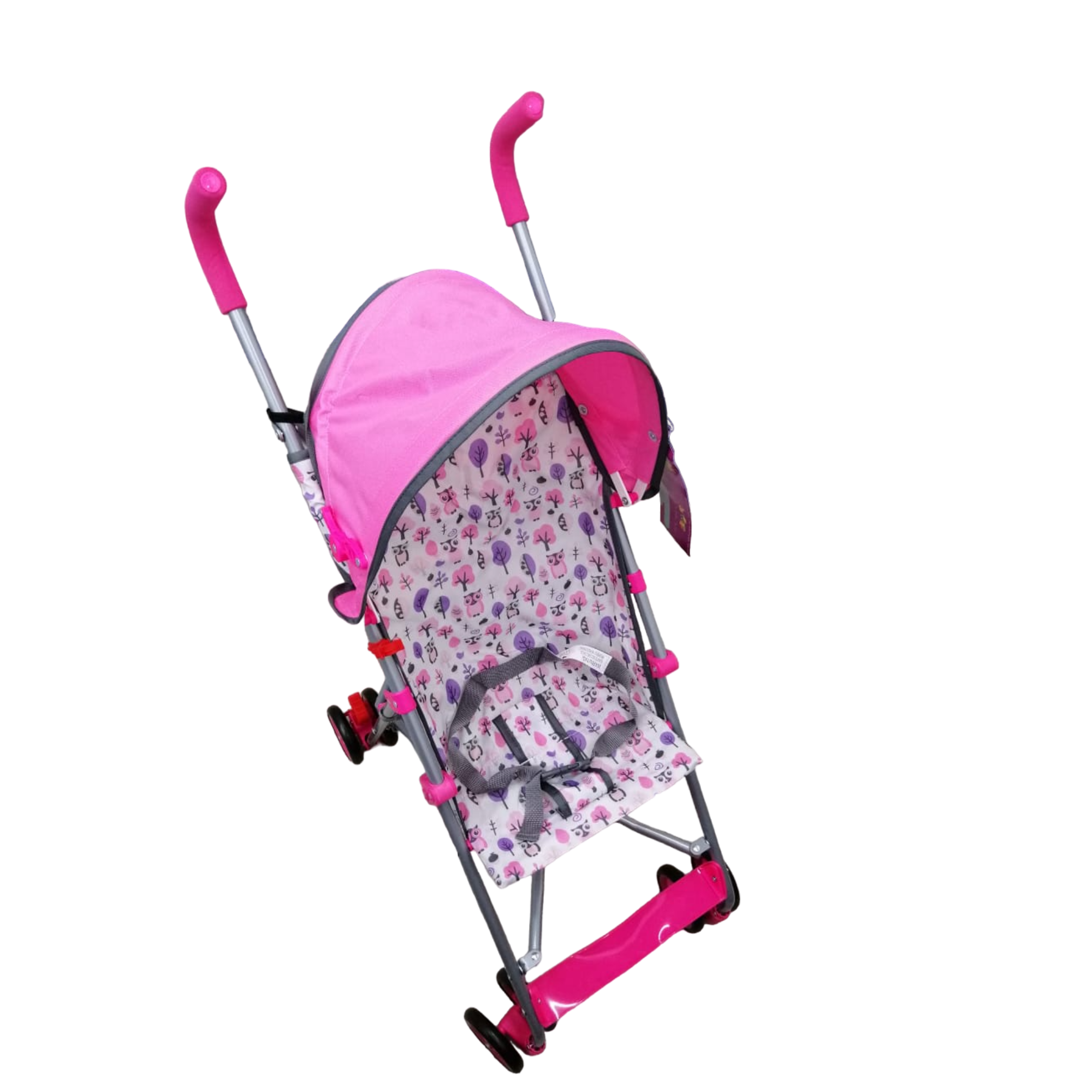 Carriola De Baston Aeiou Usa Ligera Morada Arbolitos