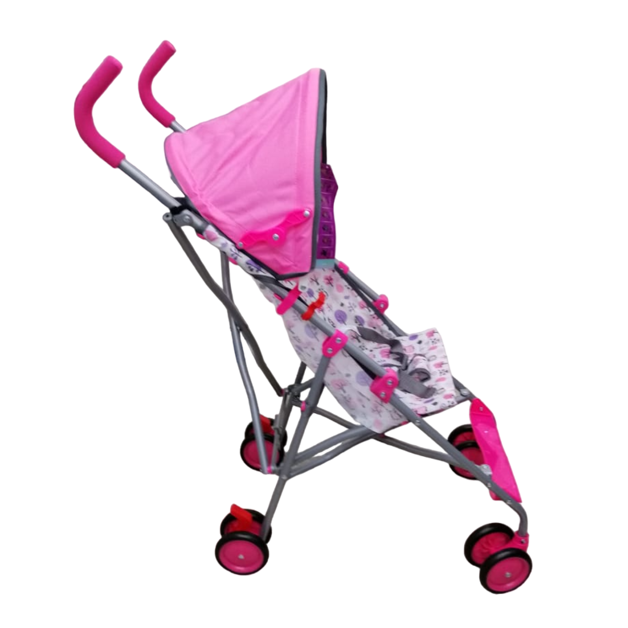 Carriola De Baston Aeiou Usa Ligera Morada Arbolitos