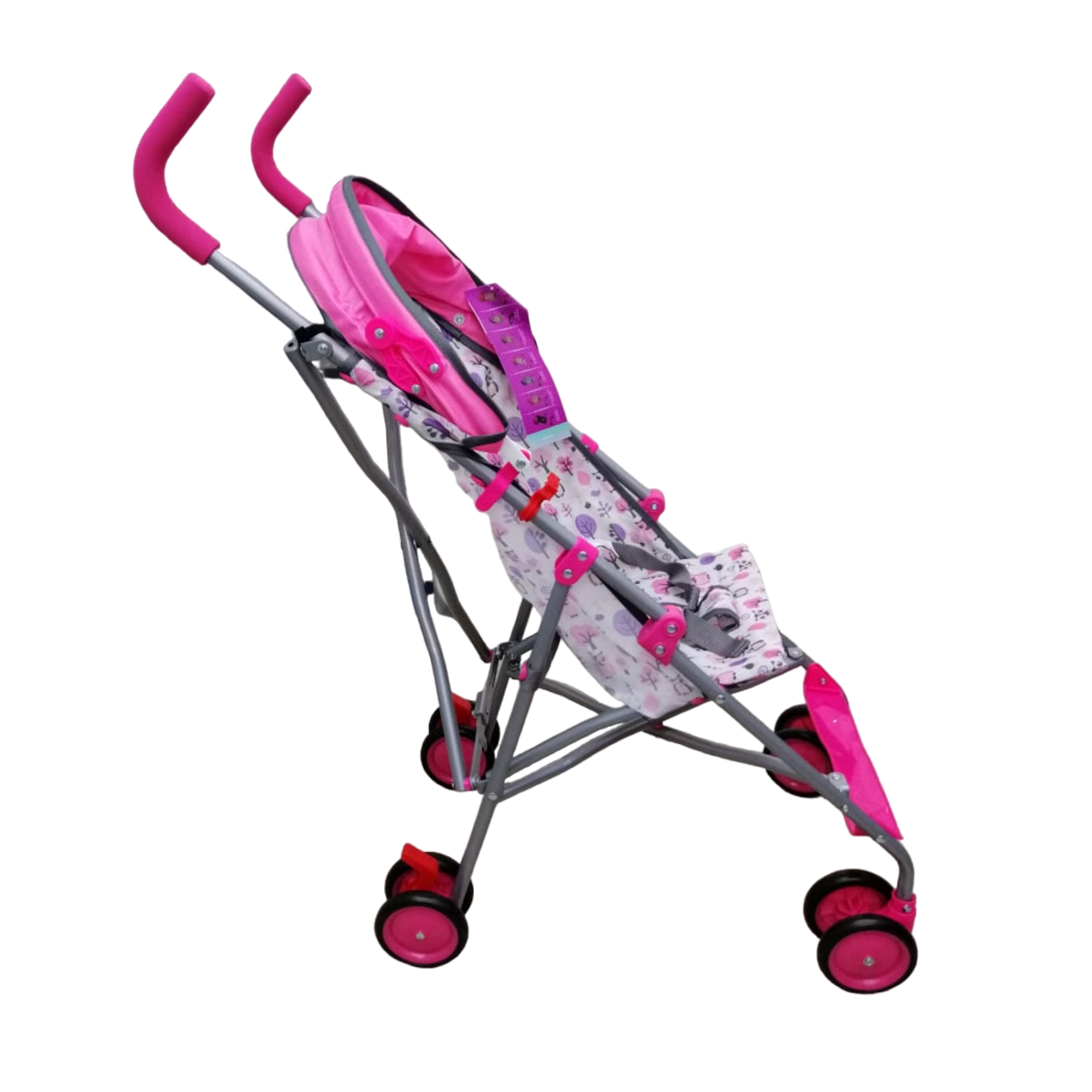 Carriola De Baston Aeiou Usa Ligera Morada Arbolitos